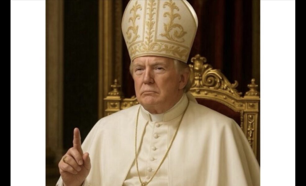 No, it’s not this meme that dishonors the Papacy.