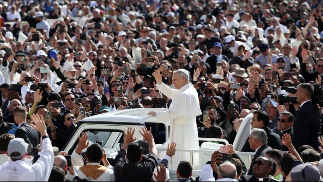 Arranca formalmente el pontificado de León XIV