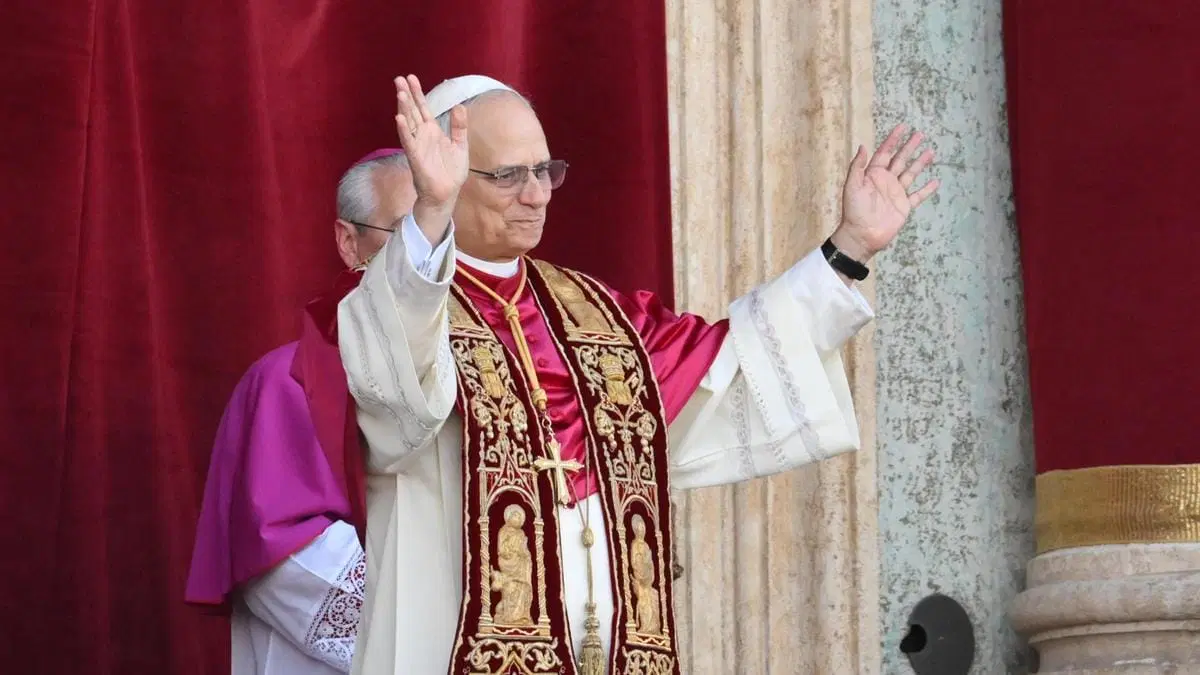 LAS LÁGRIMAS DEL PAPA LEÓN XIV