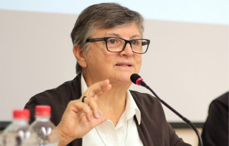 Sor Tiziana Merletti, nueva secretaria de Vida Consagrada.