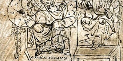 Ilustración del Concilio de Nicea que muestra por qué necesitamos un credo cristiano
