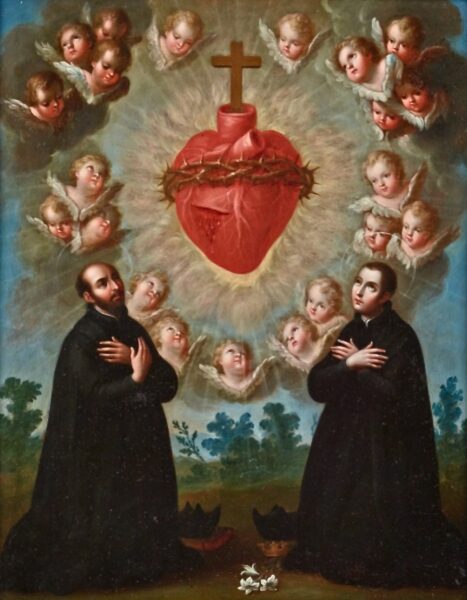 Representación del Sagrado Corazón en el contexto de la encíclica Annum Sacrum de León XIII