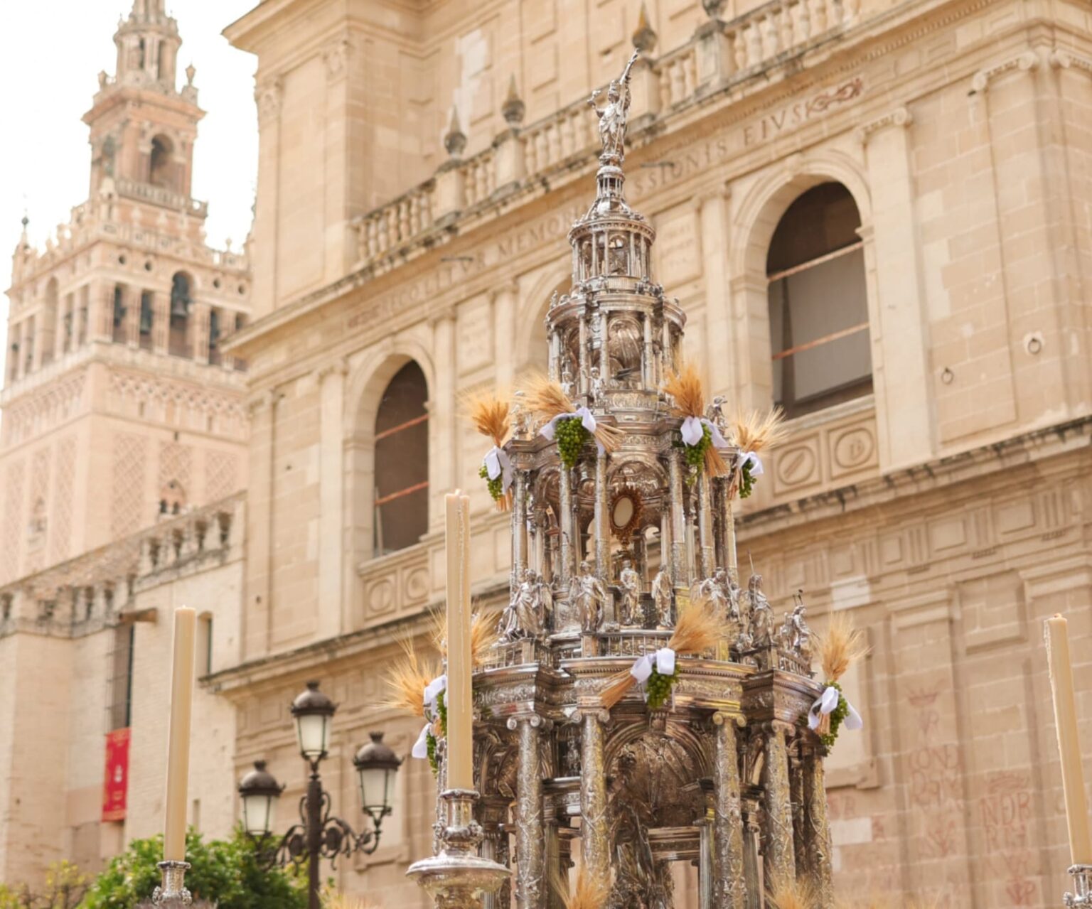 Fe, tradición y solemnidad en la celebración del Corpus Christi ...