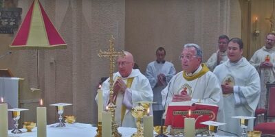 Misa solemne en el Cerro de los Ángeles: el Corazón herido de Cristo como memoria de España - Infovaticana