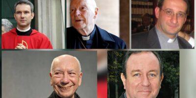 Cinco sacerdotes vinculados a escándalos relacionados con la mafia lavanda en el Vaticano.