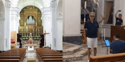 Andrea Bocelli canta en Capri