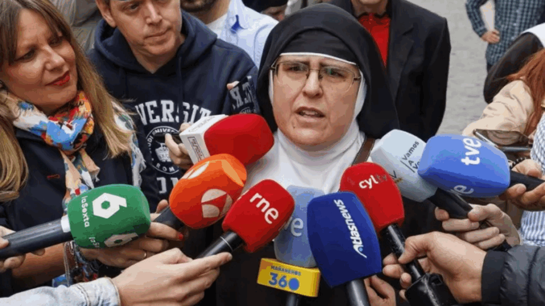 El juicio por el desahucio de las exmonjas de Belorado queda visto para sentencia