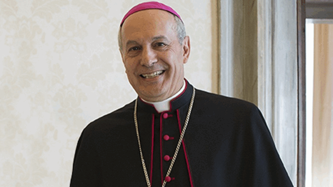 Arzobispo Gabriele Caccia, representante de la Santa Sede ante la ONU