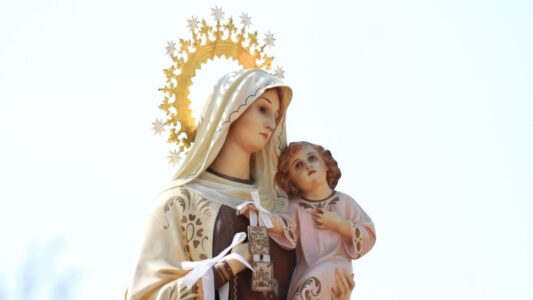 Día 1: Novena a N. Sra. del Carmen