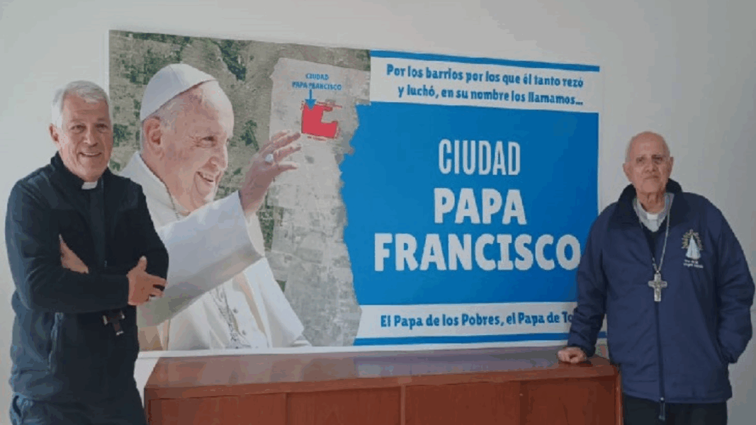 El Papa León XIV recibe a monseñor Eduardo García y conoce el proyecto Ciudad Papa Francisco