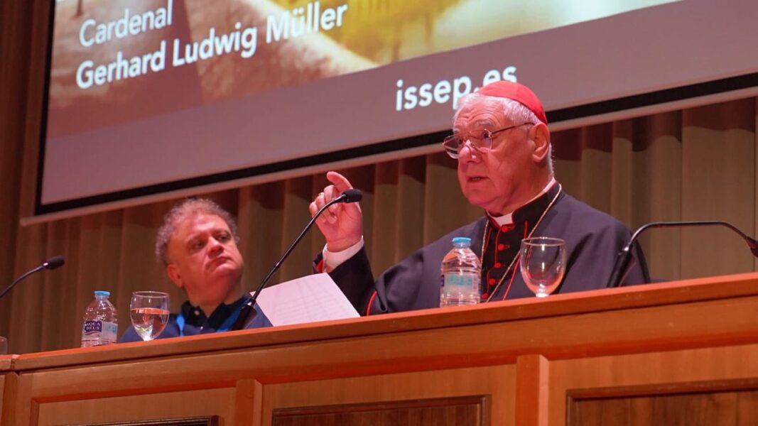 Cardenal Müller: «Sin Cristo no habrá una nueva Europa»