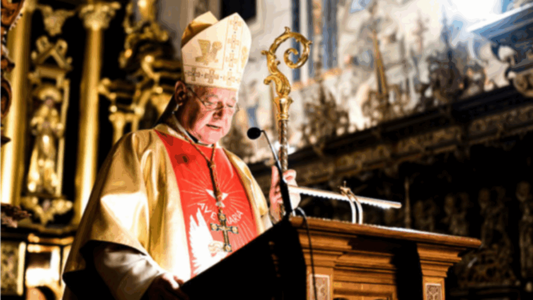 El cardenal Müller celebrará Misa en la basílica de El Escorial