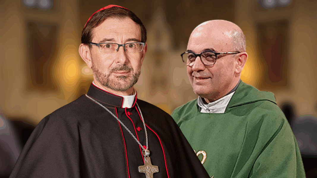 Portazo hostil de Cobo: el cardenal y el vicario implicados en el veto a la Misa tradicional.