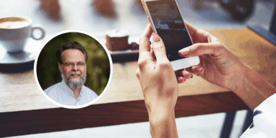Una señal de contradicción: Peter Kwasniewski frente al uso del smartphone