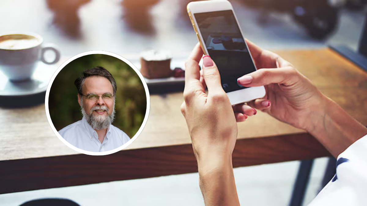 Una señal de contradicción: Peter Kwasniewski frente al uso del smartphone