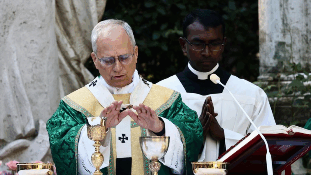 León XIV celebra la primera misa por la creación en Castel Gandolfo