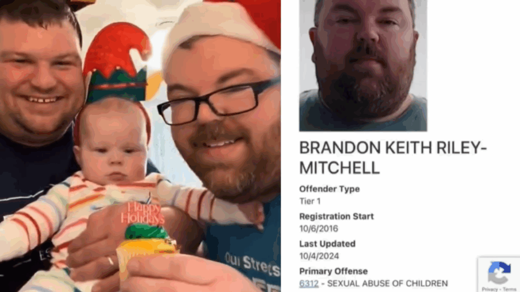 Polémica por pedófilo homosexual que obtiene un bebé mediante vientre de alquiler