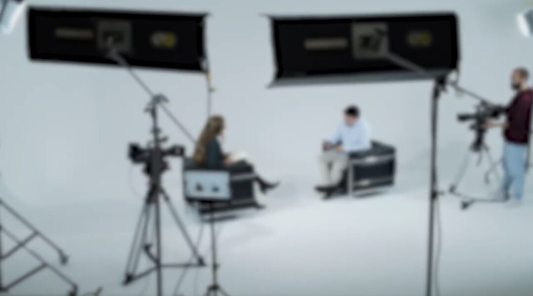 Estudio de grabación de la Conferencia Episcopal para la batalla cultural