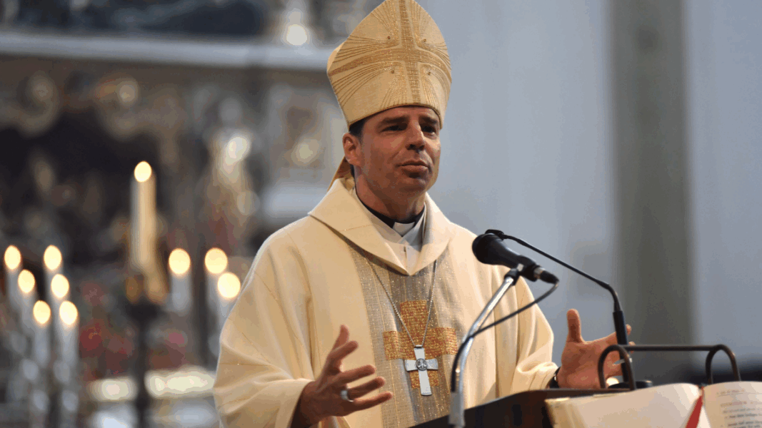 Obispo alemán defiende a Barron y denuncia el “catolicismo beige” que domina la Iglesia en Alemania