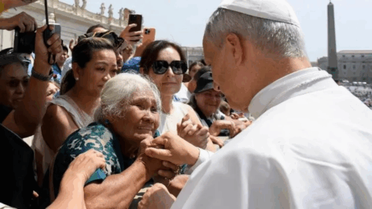 La Iglesia celebrará el 27 de julio saludando a los mayores en el Vaticano
