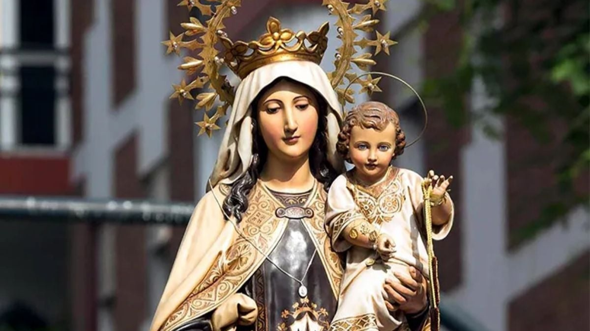 Virgen del Carmen