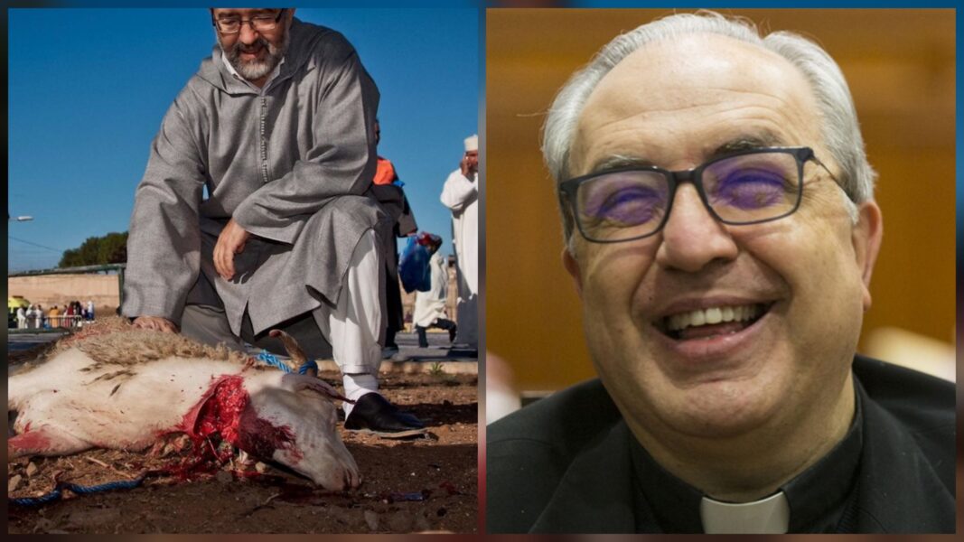 Magán corre a defender la fiesta del cordero y la equipara a la Misa