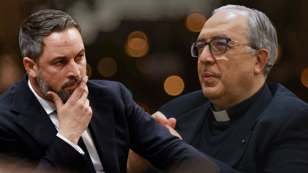 Magán usa la homilía en la catedral para insistir en sus opiniones políticas