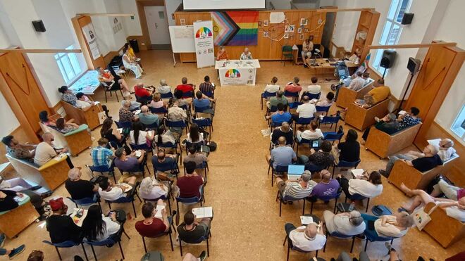 Cobo a la asamblea LGTB: estamos abriendo puertas nuevas y nuevas actitudes pastorales