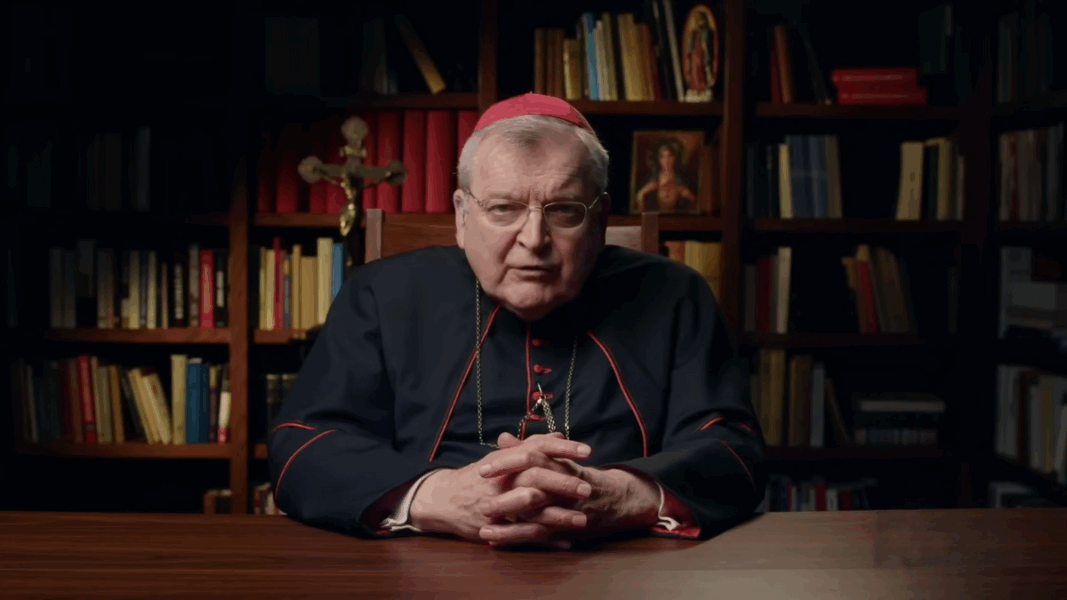 Cardenal Burke: “La banalización de la liturgia conduce a la pérdida de fe y moral”