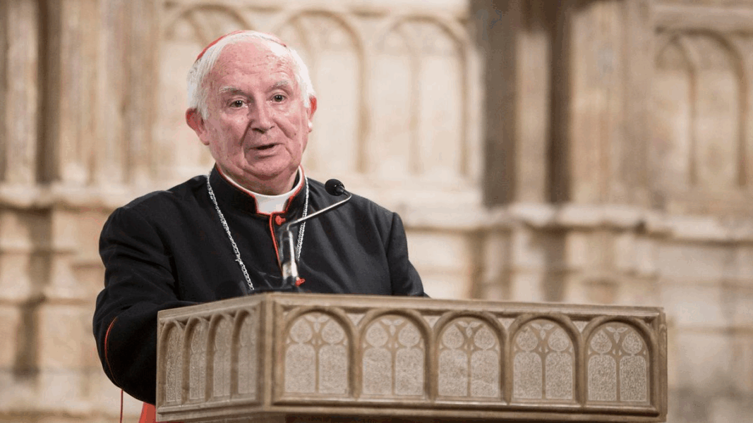 Cardenal Cañizares hospitalizado en Valencia: la diócesis pide oraciones por su salud