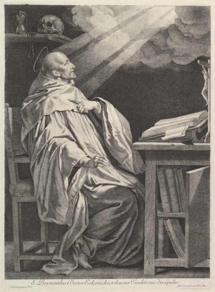 San Bernardo, contemplación y acción