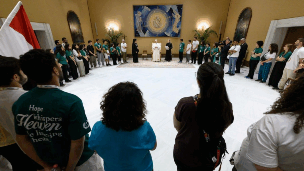 Peregrina egipcia muere repentinamente en Roma durante el Jubileo de los Jóvenes