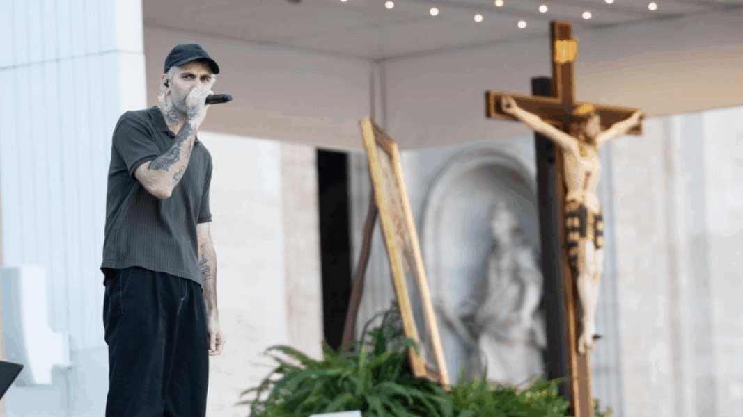 Concierto pop de Mr. Rain en San Pedro: ¿es este el camino para atraer a los jóvenes?