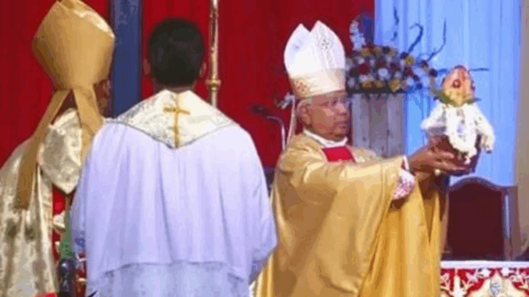 El Papa promueve a un obispo indio que utilizó símbolos paganos en Misa