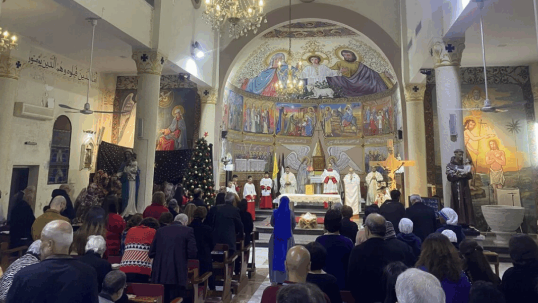 Cristianos de Gaza reciben orden de evacuar en medio de tregua con Hamás y tensión israelí