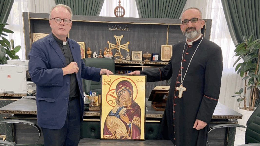 Qaraqosh levantará el 7º santuario a “María, Madre de los Cristianos Perseguidos”: símbolo de fe donde el ISIS sembró terror