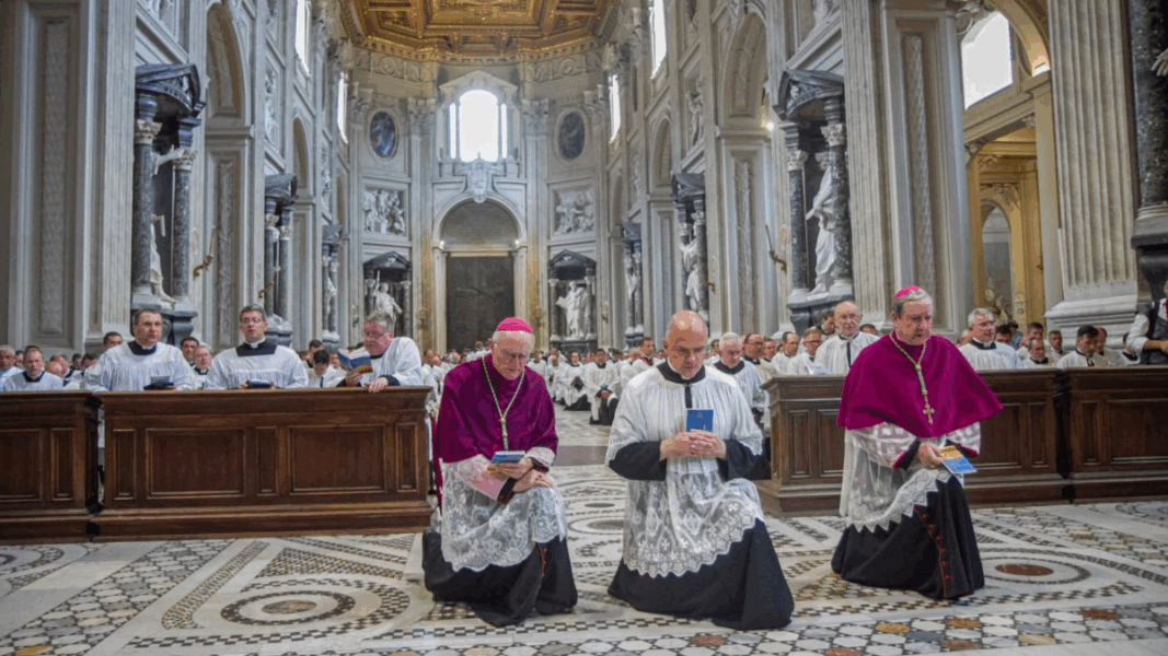 Roma acoge una multitudinaria Misa de la FSSPX