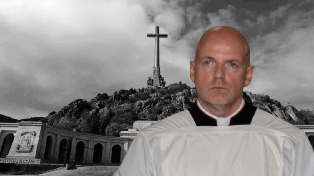 Quién es Daniel Escobar: De escolán en el Valle a firmar su profanación