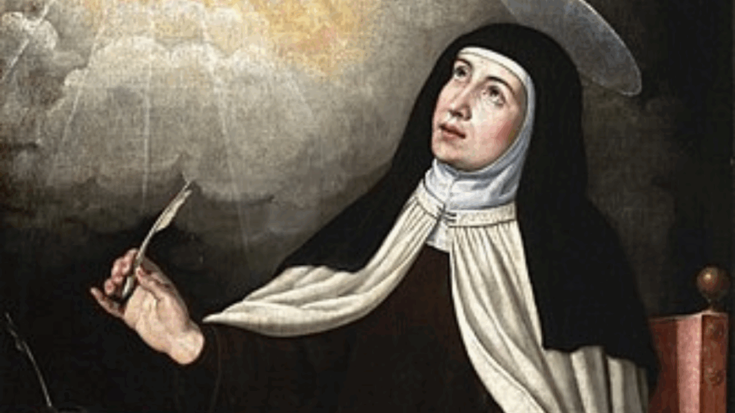Santa Teresa de Jesús nos advierte contra el mindfulness