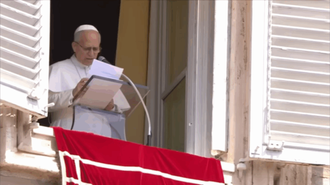 León XIV: “La puerta estrecha del Evangelio nos conduce a la autenticidad de la fe”