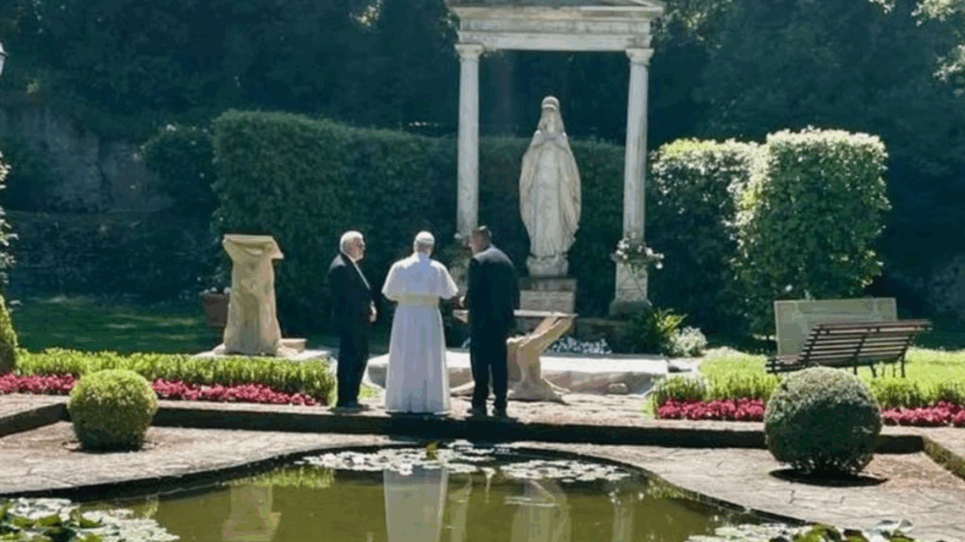 León XIV inaugura el Borgo Laudato si’ en Castel Gandolfo