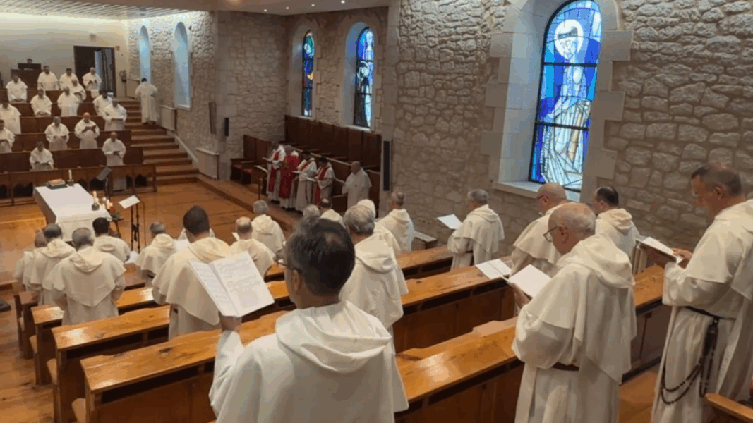 Caleruega acoge el Capítulo Provincial de los dominicos de Hispania