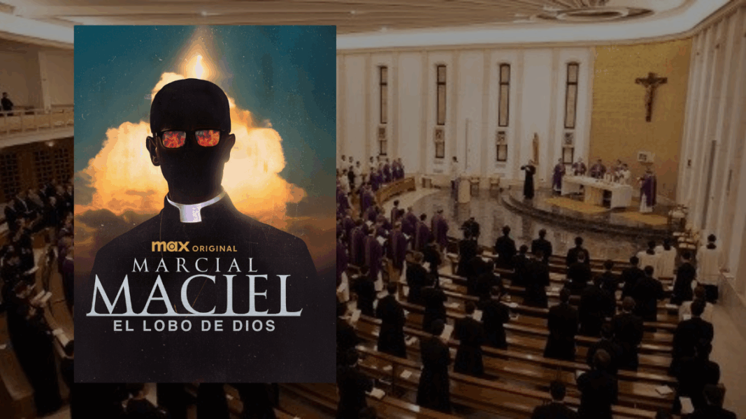 Los Legionarios de Cristo se pronuncian sobre la serie de Maciel en HBO Max