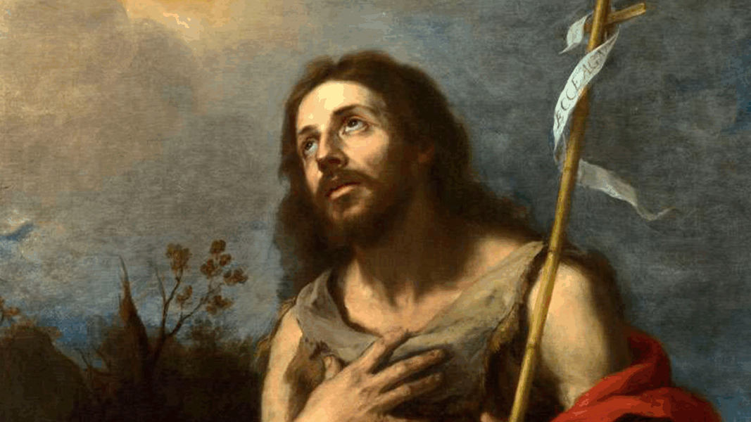 San Juan Bautista: el santo precursor de Cristo