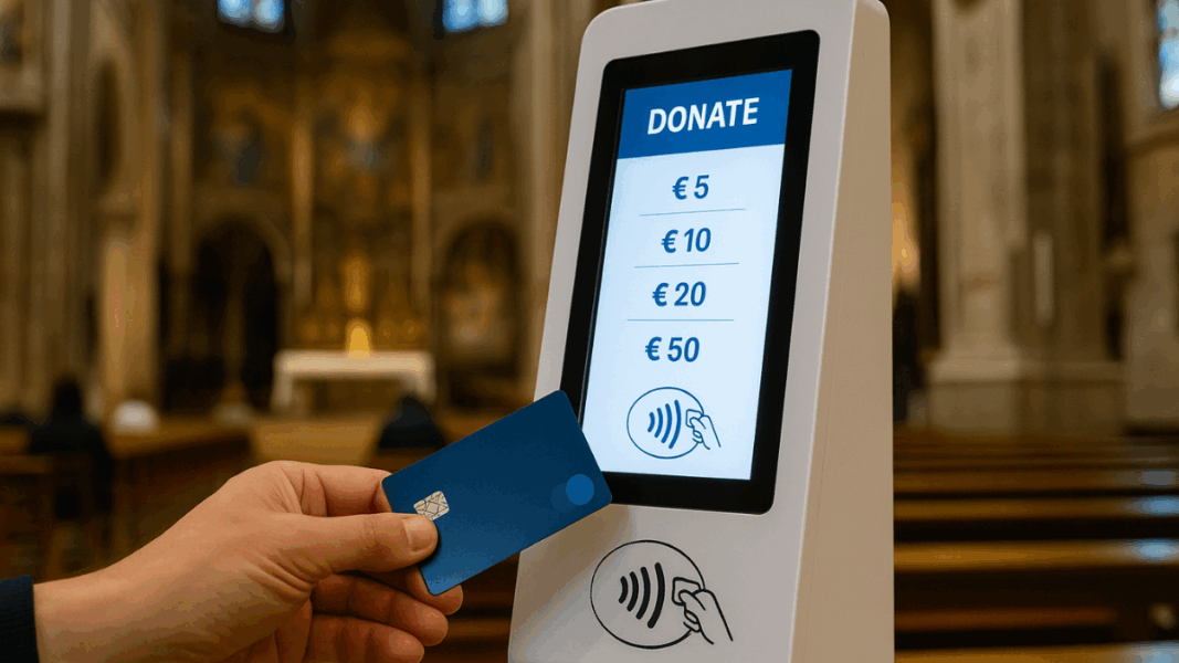 Se lanza el proyecto: «100 Tótems en 100 Iglesias» en Italia