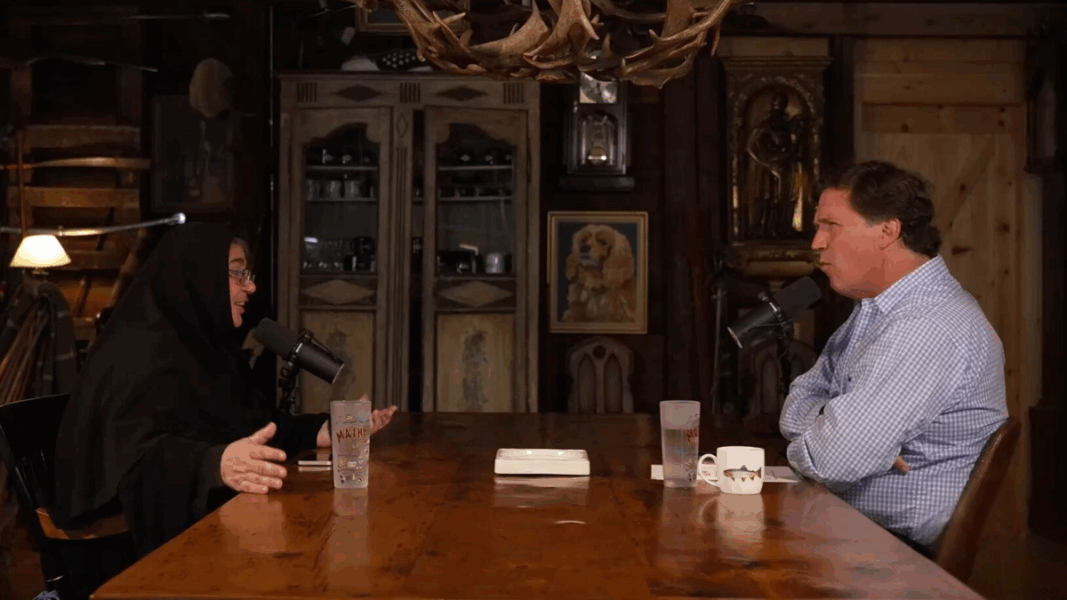 Madre Agapia Stephanopoulos: La entrevista que rompe el relato sionista en el conservadurismo norteamericano