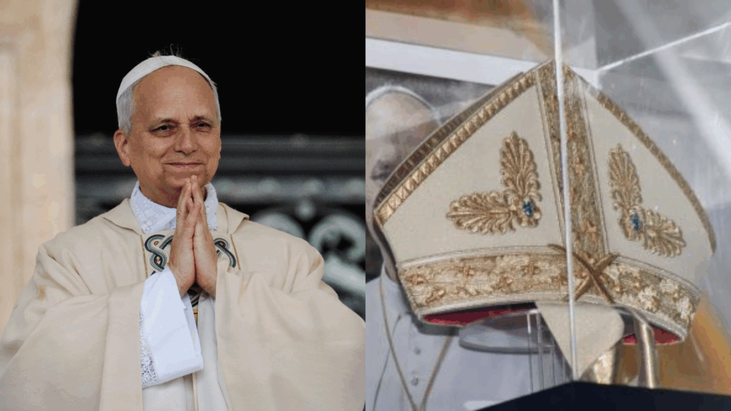 Papa León XIV envía mitra papal y mensaje especial a Chiclayo