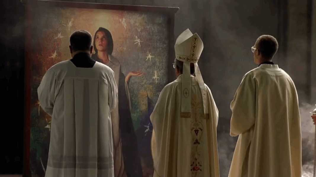 30.000 jóvenes españoles hacen vibrar la Plaza de San Pedro con el himno “Salve Rociera”