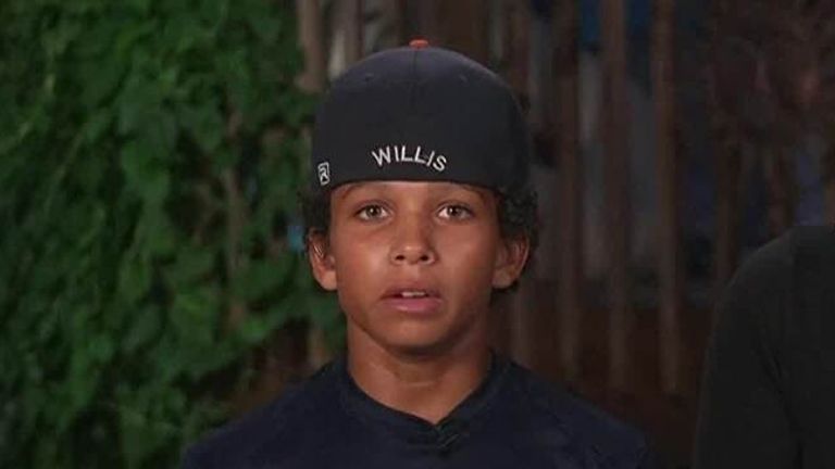 “Con Dios de mi lado”: el testimonio del niño que guió a sus compañeros durante el tiroteo de Minneapolis