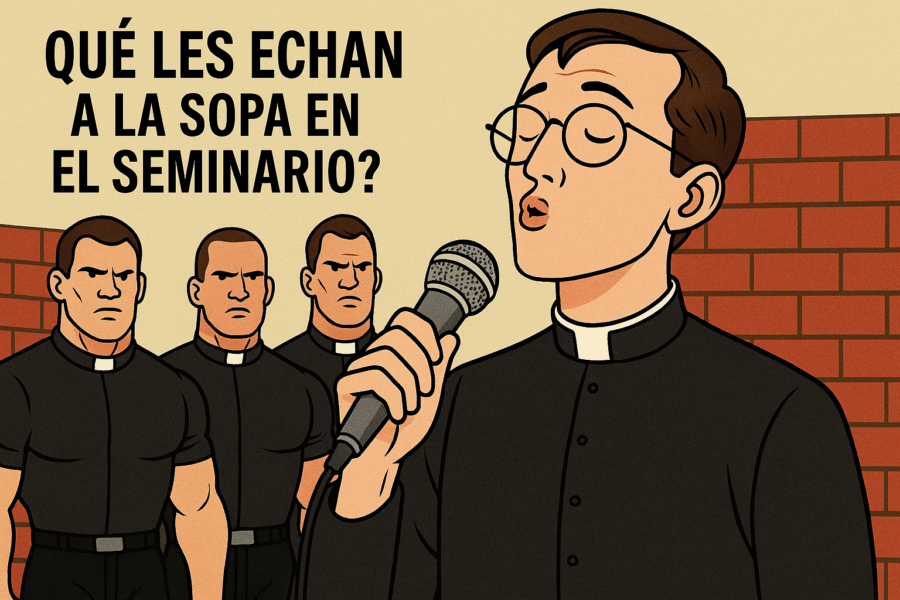 La voz de Planellas: ¿Qué les echan en la sopa en el seminario?